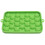 Green Silicone Ice Cube Tray 25 Mini Round Ice Balls with Lid 3