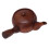Wooden Tea Pot Durable Whistle Kettle 310g 9.2cm Diameter 7