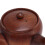 Wooden Tea Pot Durable Whistle Kettle 310g 9.2cm Diameter 6