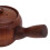 Wooden Tea Pot Durable Whistle Kettle 310g 9.2cm Diameter 10