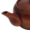 Wooden Tea Pot Durable Whistle Kettle 310g 9.2cm Diameter 8