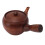Wooden Tea Pot Durable Whistle Kettle 310g 9.2cm Diameter 13