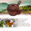 Wooden Tea Pot Durable Whistle Kettle 310g 9.2cm Diameter 5