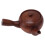 Wooden Tea Pot Durable Whistle Kettle 310g 9.2cm Diameter 12