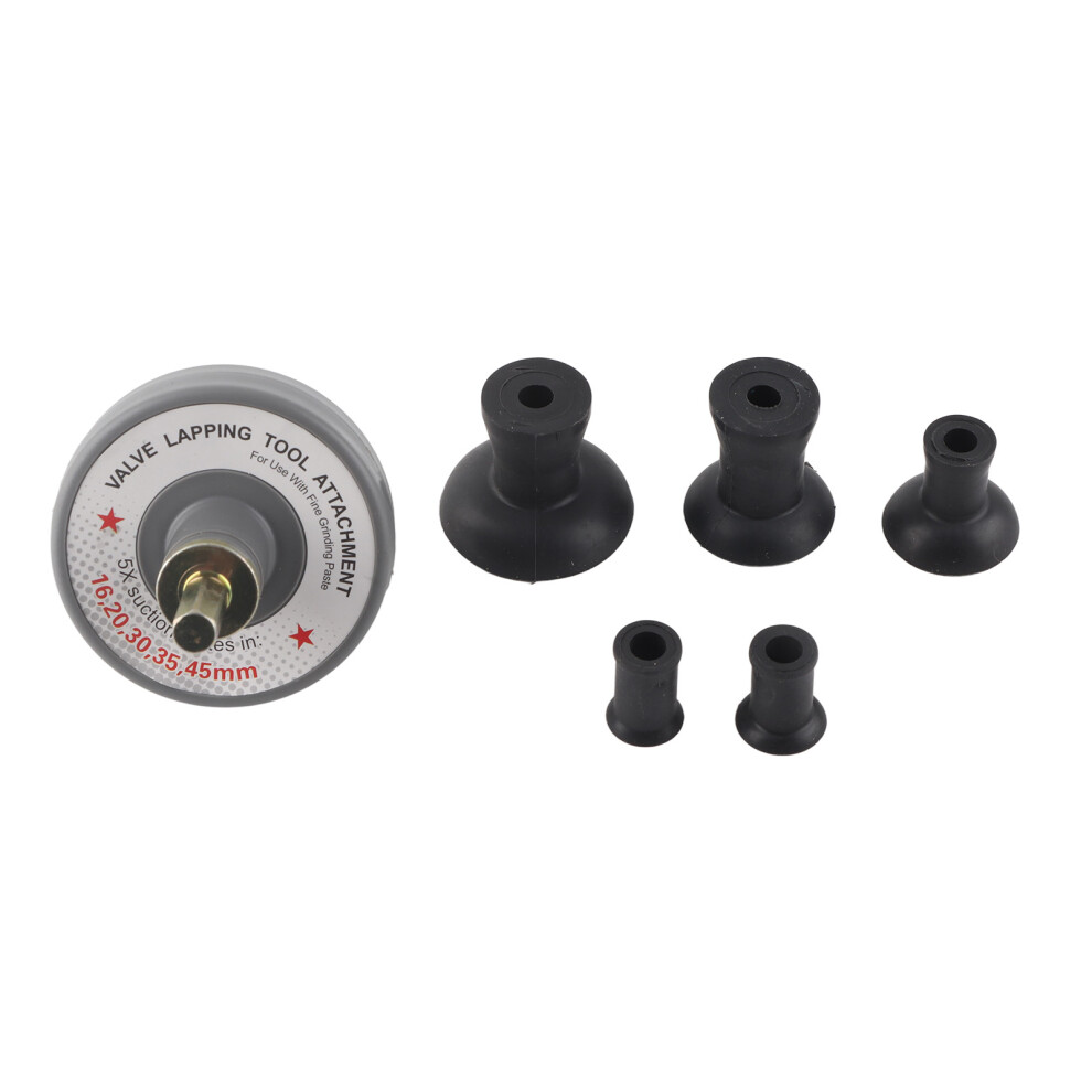 Valve Lapping Tool Attachment With 5 Suction 9121376267154