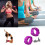 2Pcs Adjustable Wrist Weights Wearable Wrist Ankle 9