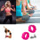2Pcs Adjustable Wrist Weights Wearable Wrist Ankle 9
