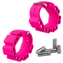 2Pcs Adjustable Wrist Weights Wearable Wrist Ankle