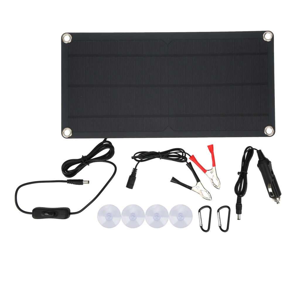 10W Solar Panel Monocrystalline Silicon Solar 9121376267130