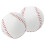 2Pcs 12in Softball Ball Training Softball Hand 3