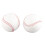 2Pcs 12in Softball Ball Training Softball Hand 7