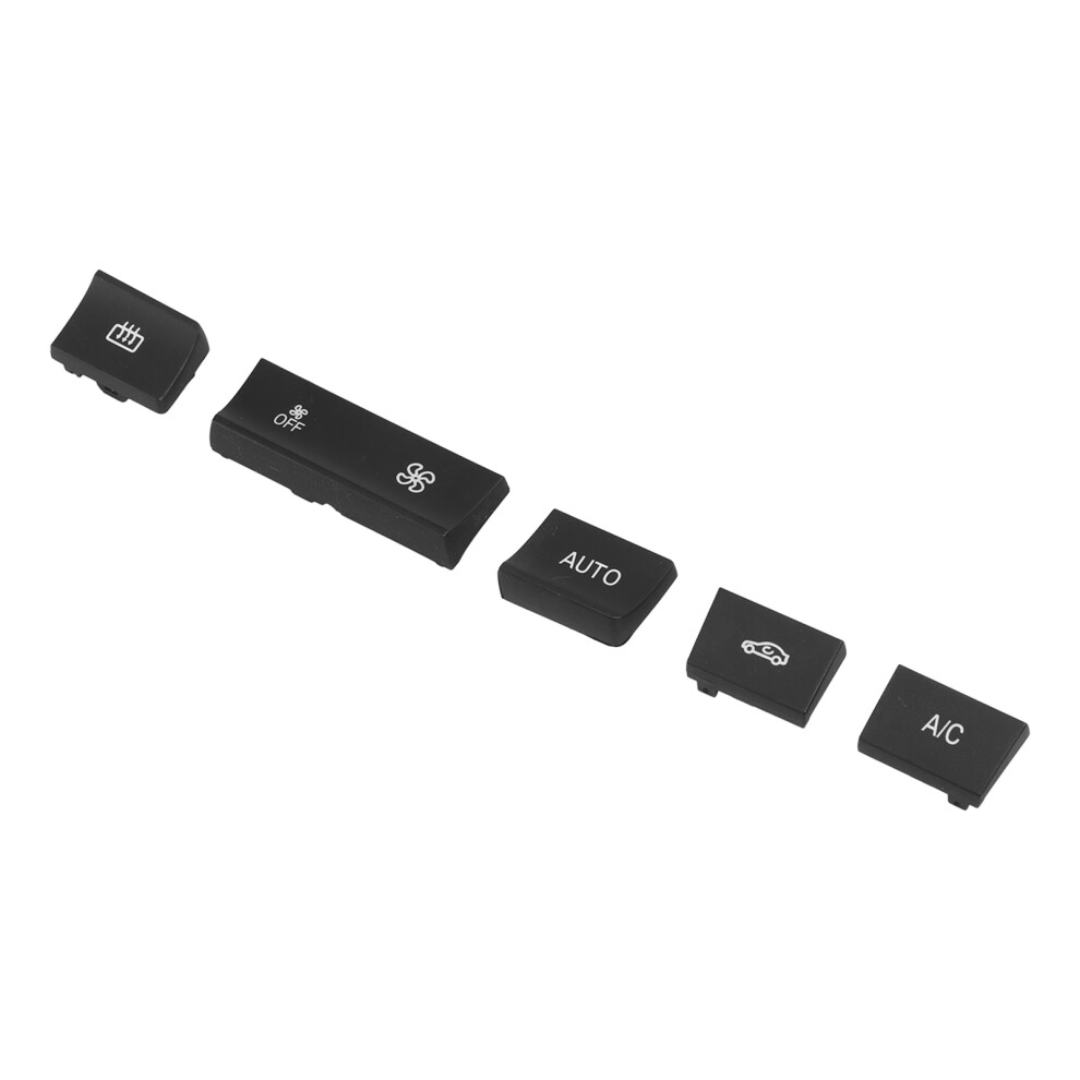 5 Pcs Ac Heater Button Switch Cover Heater Climate 9121376267529