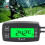 3 in 1 Digital Time Clock Voltmeter Thermometer 12
