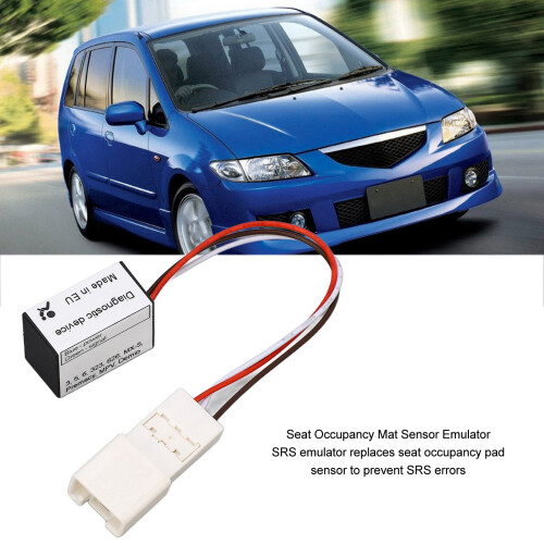 Sitzbelegung Mat Sensor Emulator Hochpräziser SRS-Simulator Ersatzteil für Mazda MX‑5 Miata 323 626 2