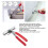 Canvas Pliers Set for Stretching Professional 14