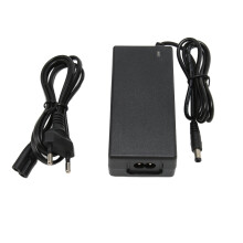 42V 2A Batterie-Ladegerät DC5.5x2.5 Schnelles Laden Universeller Netzadapter für 36V Lithiumbatterie 100-240V EU-Stecker