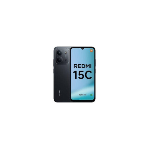 Xiaomi REDMI 15C 5G Nero 4 GO + 256 GO