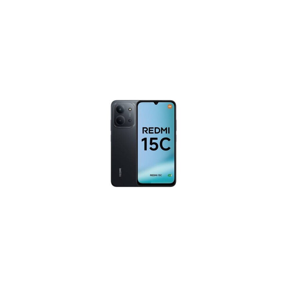 Xiaomi Redmi 15C 4 + 256Gb 6.9 "5G Midnight Ds Eu Black