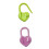 50PCS Colorful Stitch Markers Heart Shape Knitting 7