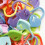 50PCS Colorful Stitch Markers Heart Shape Knitting 8