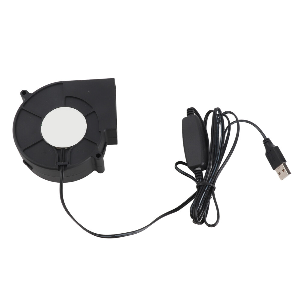 Usb Blower Fan 3.8In, 3 Speed Dc5v, 3800 Rpm, Pbt Material 5041336547703