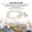 3.5mm 6N Single Crystal Copper Replacement Cable for Audiophile Headphones 7