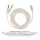 3.5mm 6N Single Crystal Copper Replacement Cable for Audiophile Headphones 5