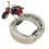 105mm Rear Drum Brake Shoe for GY6 49cc 50cc 11