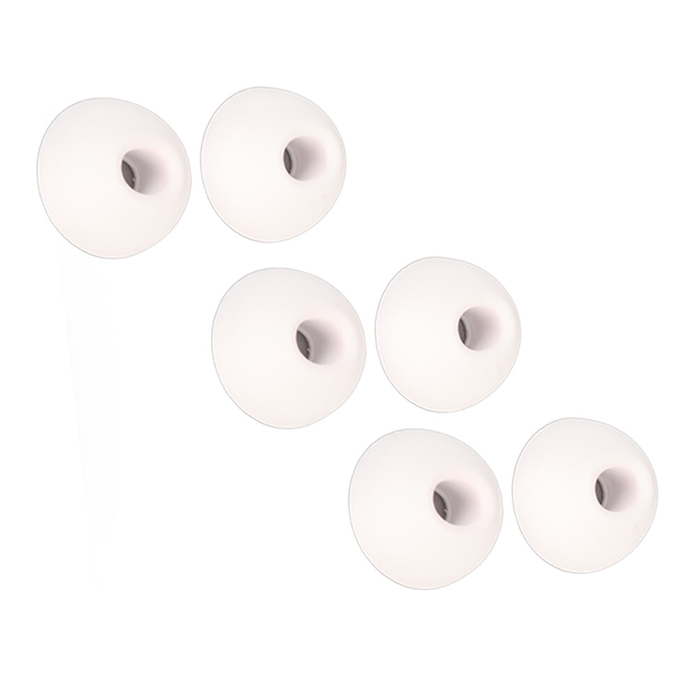 Memory Foam Silicone Ear Tips For Ios Earbuds Pro, Medium, 3 Pairs 4951336547959