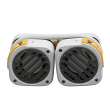 Portable Neck Fan 3 Speeds, 1600mAh Rechargeable, White