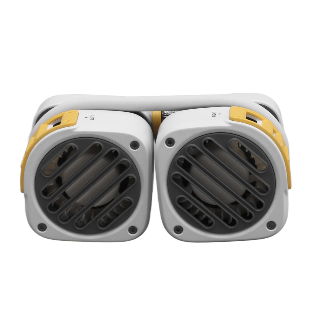 Portable Neck Fan 3 Speeds, 1600Mah Rechargeable, White 4671336548168