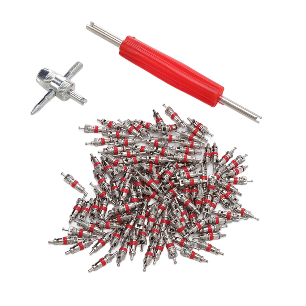 Tire Valve Stem Core Double Head Remover 4 Way 9121376268960