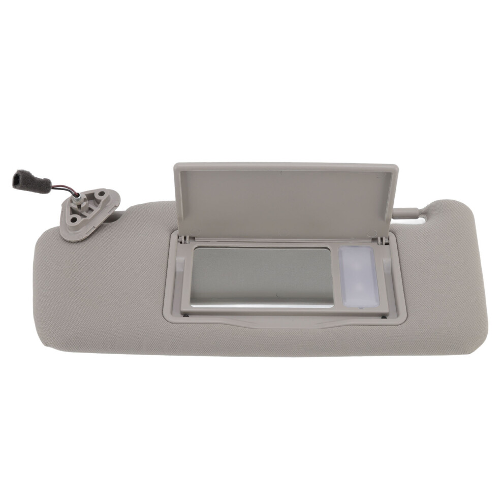 Left Driver Sun Visor With Mirror Anti Glare 9121376269066