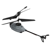 RC-Hubschrauber KY202 Hindernisvermeidung Drohne Fernsteuerung Hubschrauber Spielzeug Für Über 14 Jahre Grau 2 Batterien