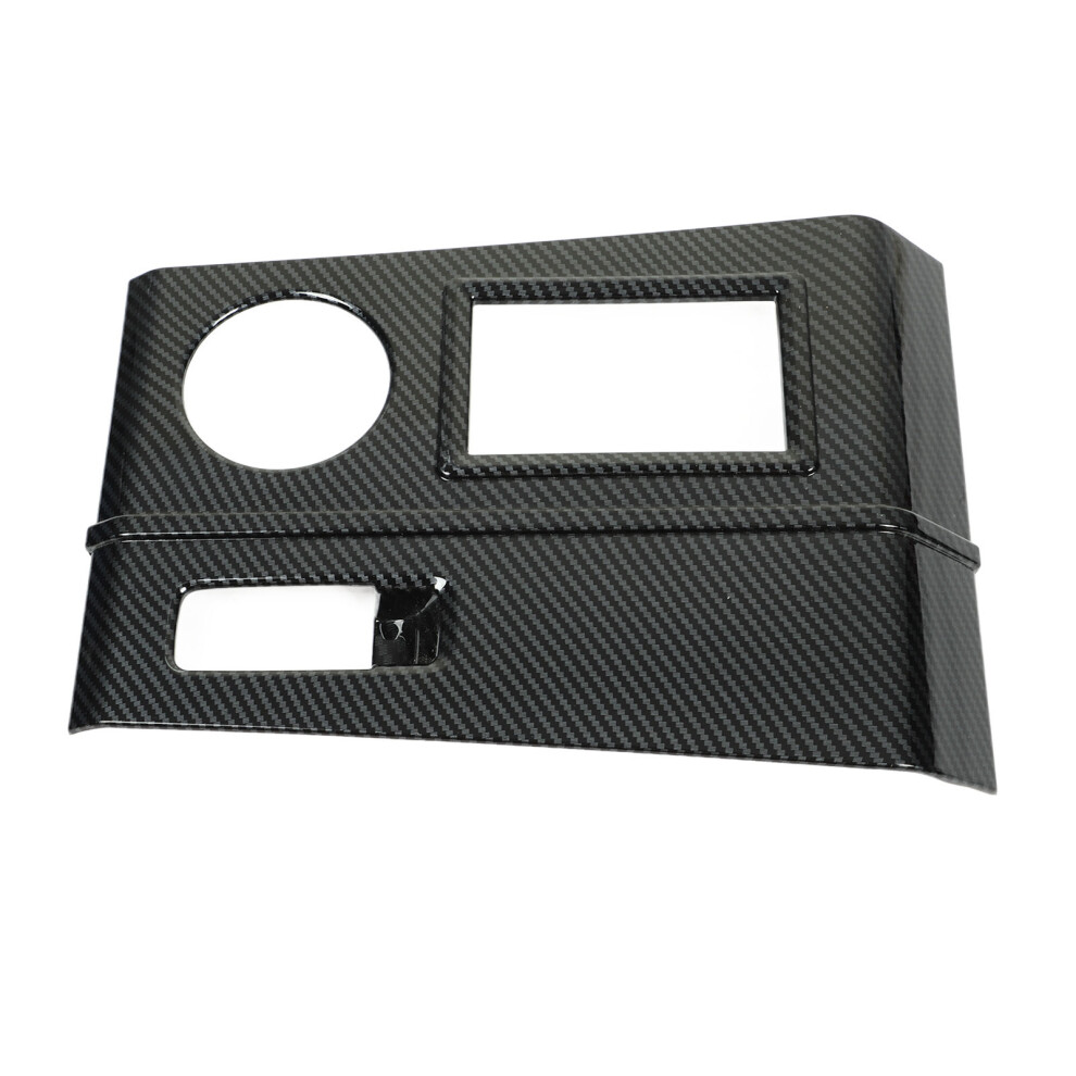 Carbon Fiber Gear Shift Panel Cover For Mitsubishi Outlander 2023 Replacement 8721336556390