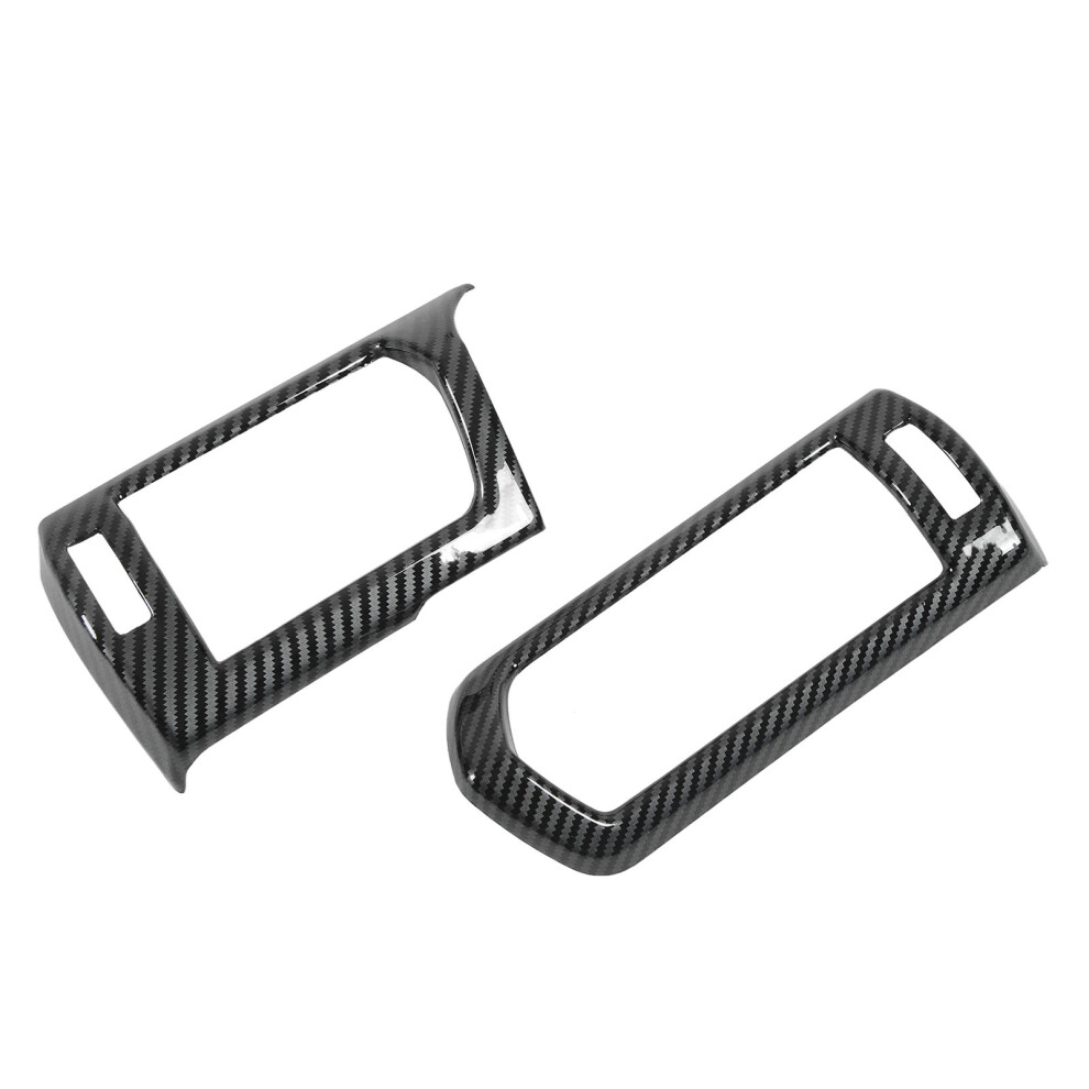 2Pcs Carbon Fiber Air Conditioner Vent Outlet Cover For Land Cruiser Lc300 2023 9401336556420