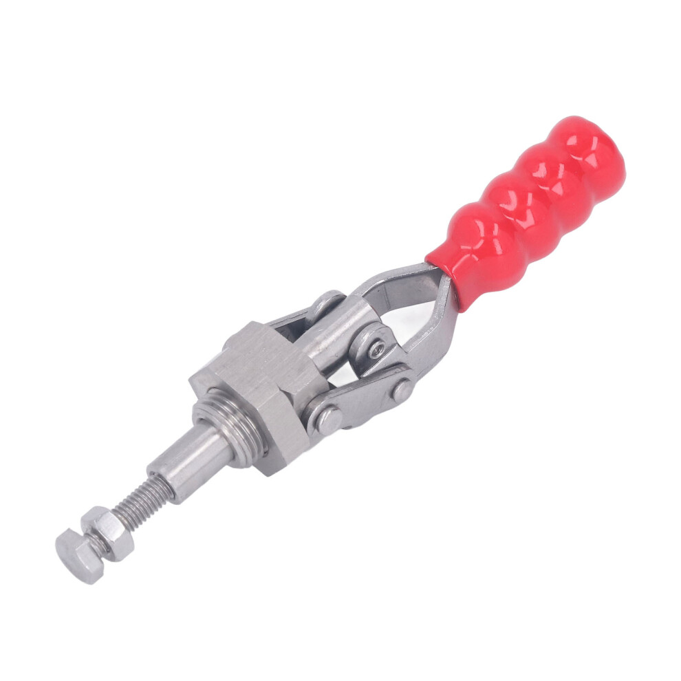 Compact 91Kg Force Stainless Steel Toggle Clamp For Easy Assembly 4901336558899