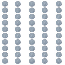50 Stück Billard Queue Tipps PU Stab Tips Ersatz für Billard Cues und Snooker Zubehör 12mm/0,47 Zoll
