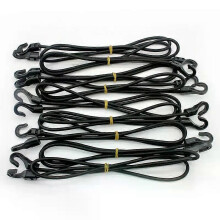 04m/1m/15m/2m Heavy Duty elastinen benji-iskujohtohihna venyvä muovikoukku auton matkatavarateltta kajakki