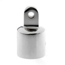 1 Båt Bimini Top Cap Kapell Rör Canopy Hardware Externt rör Ögon ände Top Fitting Marine Grade 316