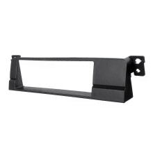 Adaptador de placa de panel de radio estéreo para coche de 1 DIN para BMW Serie 3 E46 1999-2006
