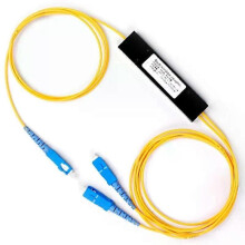 1 punt 2 taps toelopende glasvezel splitter splitter box splitter SC poort FTTH glasvezel thuis koude
