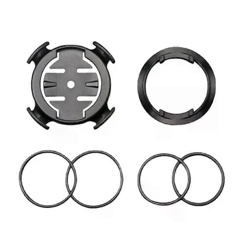 1 Set Bicycle Edge Quarter Turn Computer Mount For Garmin Stem Or Handlebar Bike Computer Mounts Extension