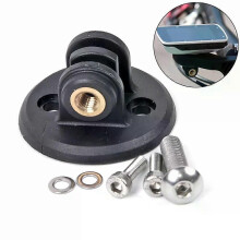 1 set camera-adapterset voor Garmin Bryton Mount GOPRO camerabeugelhouder fietsmontage camera-adapter