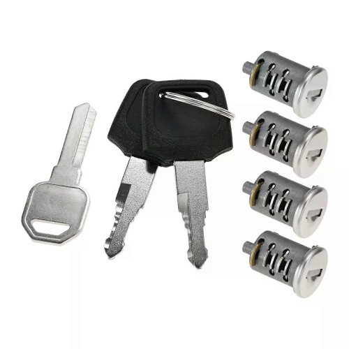 1 Set Car Rack System s Lock Cylinder Kit Replacement SKS Cylinder Lock Fit For Yakima Frame System