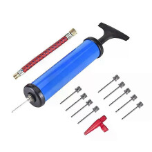 1 Set Inflator Ball Pump Naalden Ventiel Adapter Set Voor Basketbal Voetbal Ballonnen Volleybal En Rugby