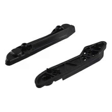 1 par de soportes fijos de posicionamiento para parachoques delantero para BMW Serie 3 F30/F31 2011-