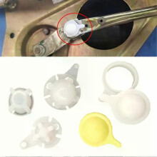 1 jeu de bagues de liaison d'essuie-glace en plastique de haute qualité pour voiture - Clips de voiture