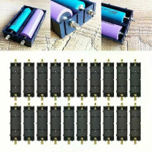 1 set soldeerloze lithiumbatterij-opslagsleuf, voedingsbehuizing, houder, DIY-splitsbare batterijdoos