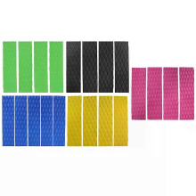 1 Set Surfbrett Anti-Rutsch-Matte EVA Surfbrett Skimboard Traktion Pad Nut Schwanz Vorne Pads Wasserdicht